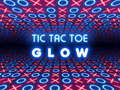 Mchezo Tic Tac Toe glow