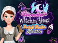 Mchezo Blondie's Witch Hour Social Media Adventure