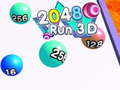 Mchezo 2048 Run 3D