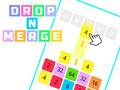 Mchezo Drop N Merge Blocks