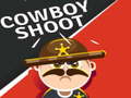 Mchezo Cowboy Shoot