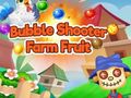 Mchezo Bubble Shooter Farm Fruit