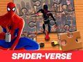 Mchezo Spider Verse Jigsaw Puzzle