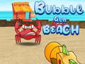 Mchezo Bubble Gun Beach