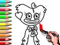 Mchezo Coloring Book Playtime