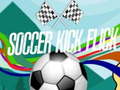 Mchezo Soccer Kick Flick