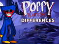Mchezo Poppy Playtime Differences