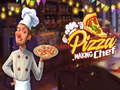 Mchezo Pizza Making Chef