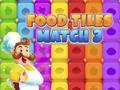 Mchezo Food Tiles Match 3