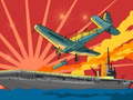 Mchezo Battle Airplanes Jigsaw