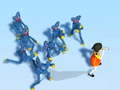 Mchezo Doll Fight Huggy