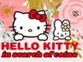 Mchezo Hello Kitty in search of coins