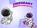 Mchezo Fireheart Memory Card Match