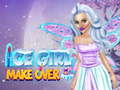 Mchezo Ice Girl Makeover