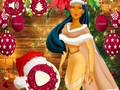 Mchezo Pocahontas Christmas Sweater Dress Up