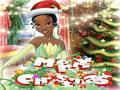 Mchezo Tiana Princess Xmas DressUp