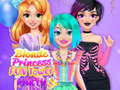 Mchezo Blonde Princess Fun Tower Party