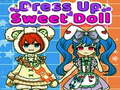 Mchezo Dress Up Sweet Doll