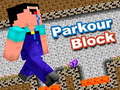 Mchezo Parkour Block