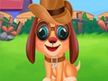 Mchezo Stray Puppy Pet Care