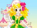 Mchezo Anime Girl Dressup