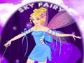 Mchezo Sky Fairy Dressup