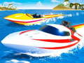 Mchezo Speedboat Challenge Racing