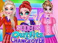 Mchezo Students Outfits Changeover