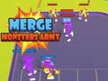 Mchezo Merge Monsters Army