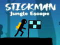 Mchezo Stickman Jungle Escape