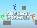 Mchezo Stickman Parkour