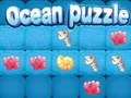 Mchezo Ocean Puzzle