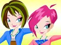 Mchezo Winx Tecna Dress Up