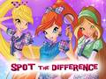 Mchezo Winx Club Spot The Differences