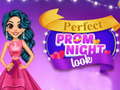 Mchezo Perfect Prom Night Look