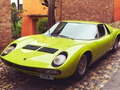 Mchezo Lamborghini Miura P400 Puzzle