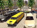 Mchezo Limo Taxi Driving Simulator: Limousine Car Games