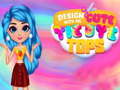 Mchezo Design With Me Cute Tie Dye Tops