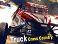 Mchezo Truck Cross Country