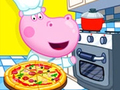 Mchezo Hippo Pizzeria