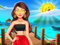 Mchezo BFFs Summer Shine Look