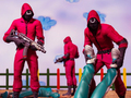 Mchezo Squid Game All Challenges