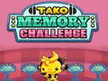 Mchezo Tako Memory Challenge