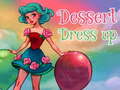 Mchezo Dessert Dress up