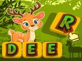 Mchezo Animals Words For Kids