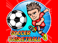 Mchezo Soccer Basketball