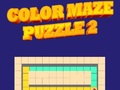 Mchezo Color Maze Puzzle 2