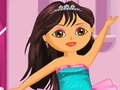 Mchezo Dora Ballerina Dressup