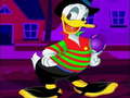 Mchezo Donald Duck Dressup