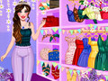 Mchezo Fashionista Dress Up 2